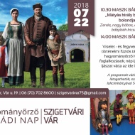 Szigetvári hagyományőrző családi nap a Várban 2018 Szigetvári hagyományőrző családi nap a Várban 2018