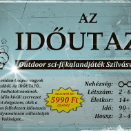 Szilvásváradi program minden korosztálynak, Időutazó sci-fi kalandjáték leendő világmegmentőknek Szilvásváradi program minden korosztálynak, Időutazó sci-fi kalandjáték leendő világmegmentőknek