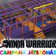 Campona Játszóház -  Ügyességi Ninjapálya!
