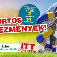 Budapest élménypark, szabadtéri fejlesztő játszópark 3-14 éves korig a Tarzan Parkban