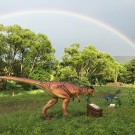 Dinó Park Sirokon, nézze meg az élethű, mozgó és hangot adó dinókat!