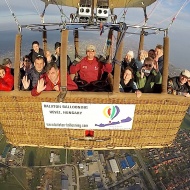 Hőlégballonos sétarepülés 2024. Repüljön a Balatonnál profi ballonosokkal Keszthelyen és környékén!