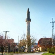 Minaret Érden, panoráma toronytúra a dzsámi körerkélyére Minaret Érden, panoráma toronytúra a dzsámi körerkélyére