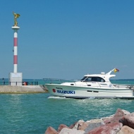 Balatoni vízitaxi és gyorshajó Siófok - Balatonfüred - Tihany útvonalon 2019 Balatoni vízitaxi és gyorshajó Siófok - Balatonfüred - Tihany útvonalon 2019