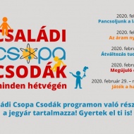 A tudomány csodái - Családi Csopa Hétvégék 2019 A tudomány csodái - Családi Csopa Hétvégék 2019