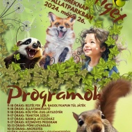 Gyereknapi programok Szarvas 2024. Tiétek a Liget - Gyermeknap a Körösvölgyi Állatparkban