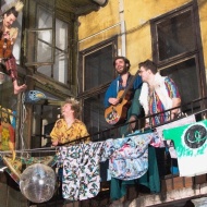 Bohemian Betyars koncert a Zempléni Szabad Pálinka Napon Bohemian Betyars koncert a Zempléni Szabad Pálinka Napon