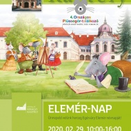 Családi program a Gödöllői Királyi Kastélyban, Elemér-nap 2020 Családi program a Gödöllői Királyi Kastélyban, Elemér-nap 2020
