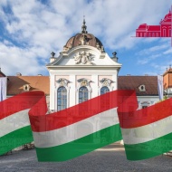 2025. március 15. Gödöllő. Ünnepi programok a Gödöllői Királyi Kastélyban