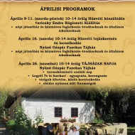 Tiszafüred múzeum program 2025 Kiss Pál Múzeum