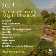 Aquincumi Múzeum programok 2023 Budapest
