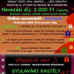 Halloween hét a Gyulavári Kastélyban Halloween hét a Gyulavári Kastélyban