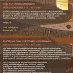 Régészet Napja Nyíregyháza 2023. A Jósa András Múzeum eseménye Régészet Napja Nyíregyháza 2023. A Jósa András Múzeum eseménye