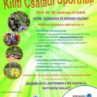 Családi Sportnap 2019 Siófok-Kiliti Családi Sportnap 2019 Siófok-Kiliti