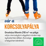 Korcsolyapálya Orosháza 2021 Korcsolyapálya Orosháza 2021