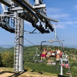 Libegők éjszakája a mátraszentistváni Síparkban Libegők éjszakája a mátraszentistváni Síparkban