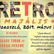 Retro Majális 2019 Poroszló Retro Majális 2019 Poroszló