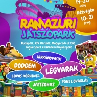 Családi programok Budapesten a Ramazuri Játszóparkban Családi programok Budapesten a Ramazuri Játszóparkban