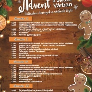 Advent Siklós 2018. Ünnepi programok a Siklósi Várban Advent Siklós 2018. Ünnepi programok a Siklósi Várban