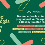 Advent Veszprém 2023. Ünnepi ragyogás Advent Veszprém 2023. Ünnepi ragyogás