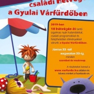 Minimax családi hétvégék a Gyulai Aquapalotában Minimax családi hétvégék a Gyulai Aquapalotában