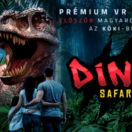 Dino Safari VR a KÖKI Bevásárlóközpontban Dino Safari VR a KÖKI Bevásárlóközpontban