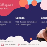 Zenés családi program 2023 Pécs. Zenés foglalkozások kicsiknek és nagyoknak Zenés családi program 2023 Pécs. Zenés foglalkozások kicsiknek és nagyoknak