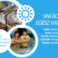 Júliusi gyerekprogramok, Miniversum Vakáció Júliusi gyerekprogramok, Miniversum Vakáció