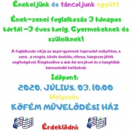 Zengő Bölcső zenés foglalkozás gyerekeknek Székesfehérváron Zengő Bölcső zenés foglalkozás gyerekeknek Székesfehérváron