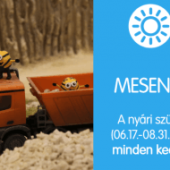 Mesenap keddenként a Miniversumban a nyári vakáció idején Mesenap keddenként a Miniversumban a nyári vakáció idején