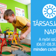 Játéknap minden kedden a nyári vakáció idején a Miniversumban Játéknap minden kedden a nyári vakáció idején a Miniversumban