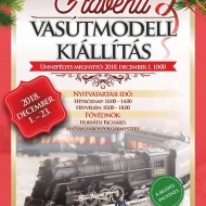 Adventi Vasútmodell Kiállítás Hatvan 2018 Adventi Vasútmodell Kiállítás Hatvan 2018