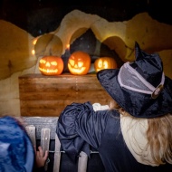 Halloween Familypark 2024 Ausztria.  Az év egyik legjobb és legizgalmasabb halloweeni látványossága