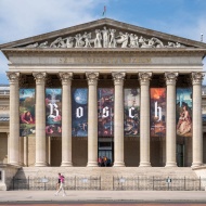 Bosch kiállítás 2022 Szépművészeti Múzeum. Menny és pokol között, Hieronymus Bosch rejtélyes világa Bosch kiállítás 2022 Szépművészeti Múzeum. Menny és pokol között, Hieronymus Bosch rejtélyes világa