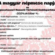 Magyar Népmese Napja Ópusztaszer 2024