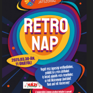 Retro nap Budapest 2025 Campona Játszóház