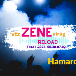 Víz, Zene, Virág Fesztivál 2023 Tata Víz, Zene, Virág Fesztivál 2023 Tata