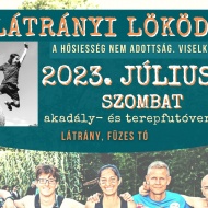 Akadályfutás, terepfutás 2023. Látrányi Löködönc, egy brutálisan őrült akadályfutás Akadályfutás, terepfutás 2023. Látrányi Löködönc, egy brutálisan őrült akadályfutás