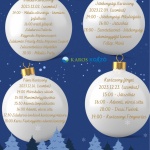 Adventi programok Zalakaros 2023 Adventi programok Zalakaros 2023