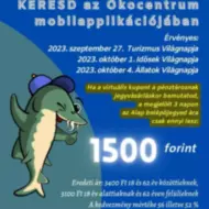 Kedvezményes belépő vásárolható a jeles- és világnapokon Poroszlón, a Tisza-tavi Ökocentrumba Kedvezményes belépő vásárolható a jeles- és világnapokon Poroszlón, a Tisza-tavi Ökocentrumba