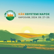 KÁN Egyetemi Napok 2023. Kaposvári Állattenyésztési Napok KÁN Egyetemi Napok 2023. Kaposvári Állattenyésztési Napok