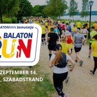 Maratonman Zamárdi 2024. DM Balaton Run Futónap