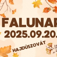 Falunap Hajdúszovát 2024