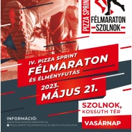 Szolnok futóverseny 2023. Pizza Sprint Félmaraton és Élményfutás Szolnok futóverseny 2023. Pizza Sprint Félmaraton és Élményfutás