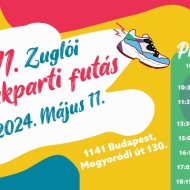 Zuglói Patakparti Futás 2024 Budapest