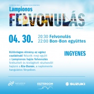 Esztergomi Majális 2025. Lampionos Hajós Felvonulás a Kis-Dunán