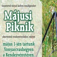 Májusi piknik Vonyarcvashegy 2020 Májusi piknik Vonyarcvashegy 2020