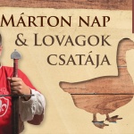 Márton-napi libanap 2023 Bikal. Mennyei libás fogások középkori hangulatban, lovagi csatával! Márton-napi libanap 2023 Bikal. Mennyei libás fogások középkori hangulatban, lovagi csatával!