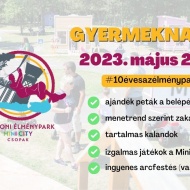 Kalandos Gyereknap a Balatoni Élményparkban 2022 Csopak