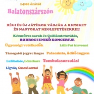 Gyermeknap Balatonszárszó 2022 Gyermeknap Balatonszárszó 2022